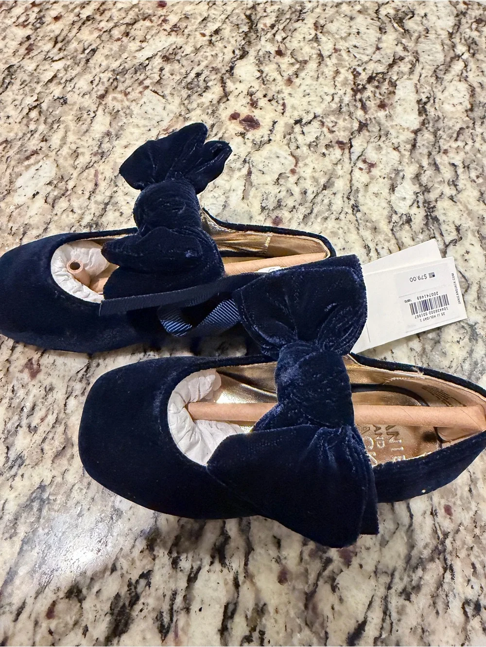 Janie and Jack sweet shoes